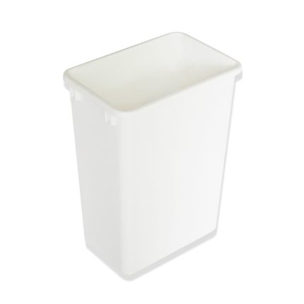 single bin trash can 35 qt