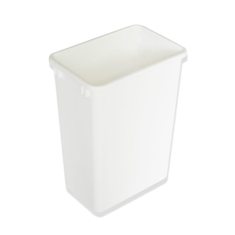 single bin trash can 35 qt