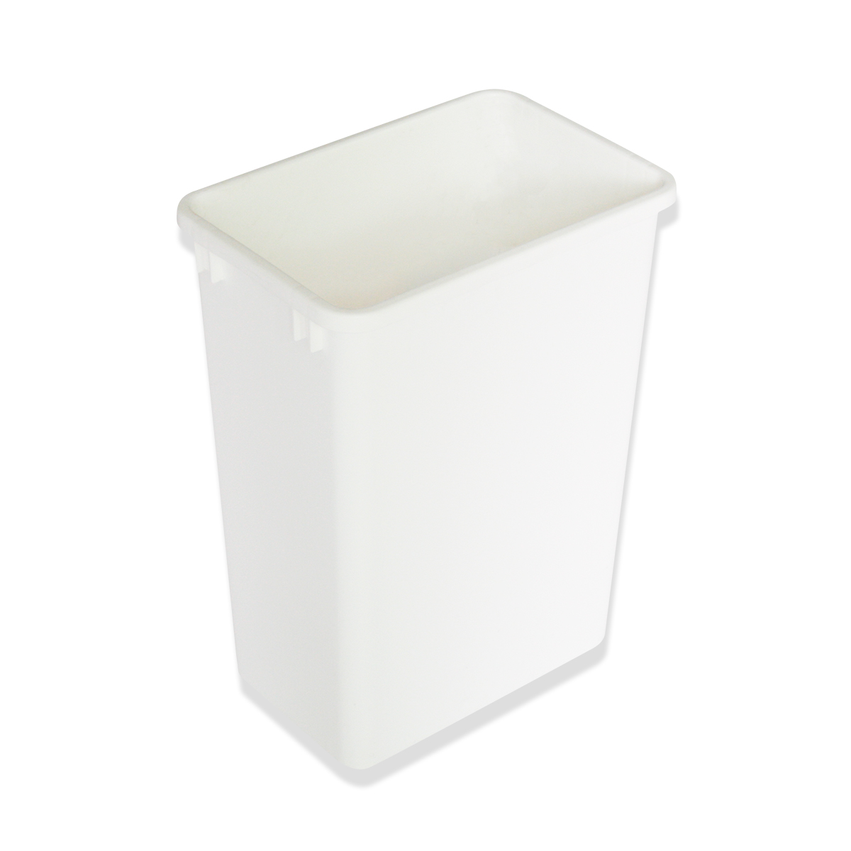 single bin trash can 35 qt